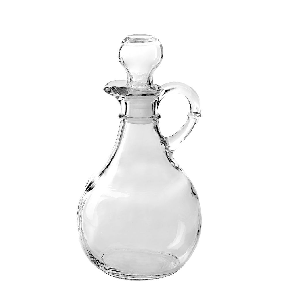 Anchor Hocking Presence Glass 10 oz Cruet w/ Stopper