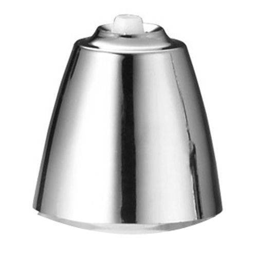 Tablecraft Chrome Plated Plastic Top for 608 Salad Dressing Bottles