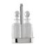 Oneida Noblesse Complete Oil and Vinegar Cruet Set, 8" H Oneida Noblesse Complete Oil and Vinegar Cruet Set, 8" H