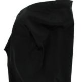 Snap Drape Wyndham Black Beverage Dispenser Cover