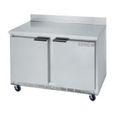 Beverage-Air 48" Stainless Steel Worktop Refrigerator