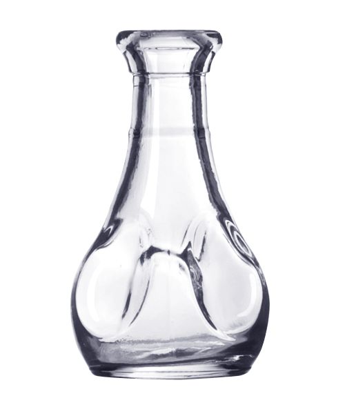 Libbey Glass 3&frac12;" Pinch Decanter / Bud Vase