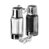 Danube Polished Crystal 1 oz Salt & Pepper Shaker w/ Chrome Top