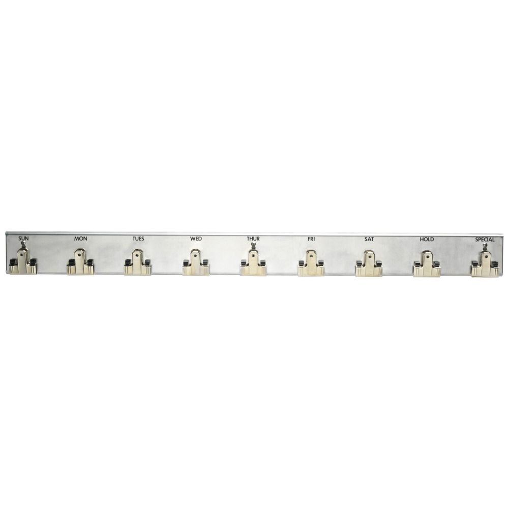 Baxter 4' Clip Board