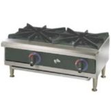 Star&reg; Mfg Star-Max&reg; Gas 2-Burner 24" Hot Plate
