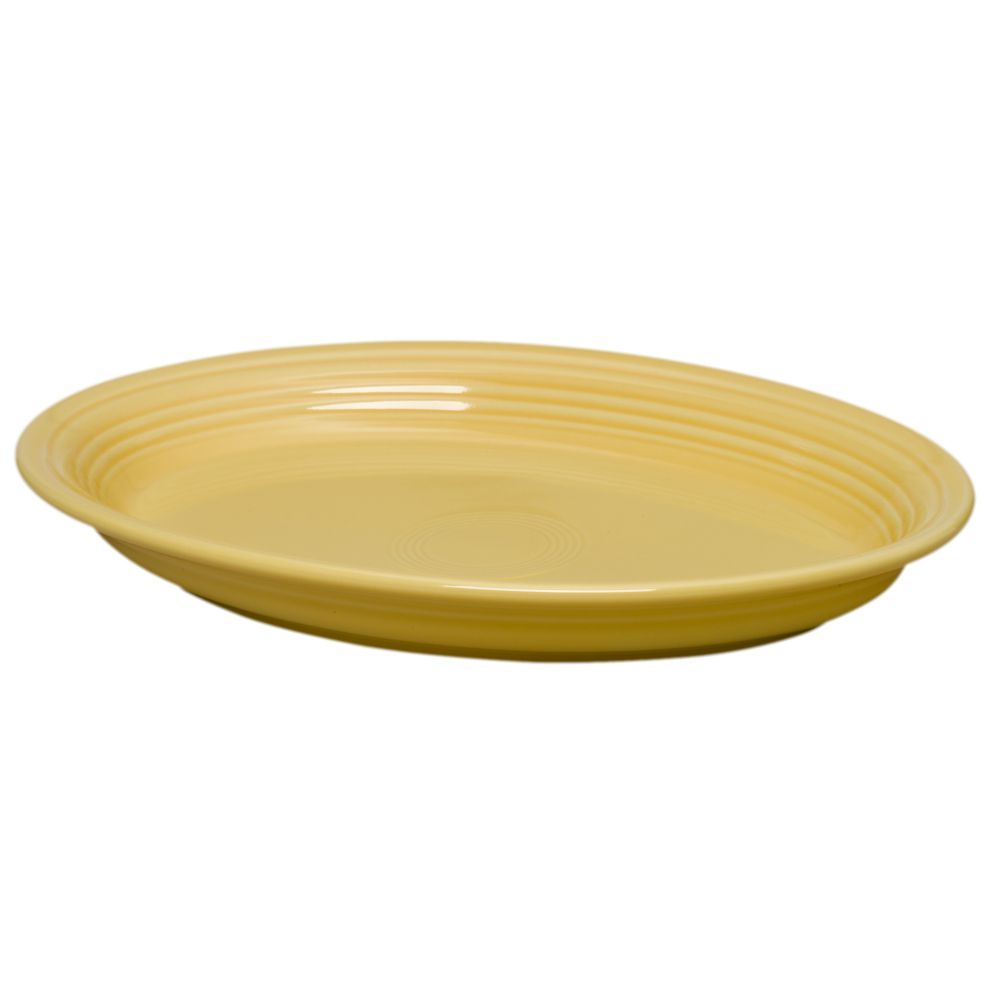Homer Laughlin China Fiesta&reg; Sunflower 13-5/8" Oval Platter