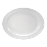 Shape 2000 Undecorated Oval Platter, 11&frac12; x 9&frac14;"