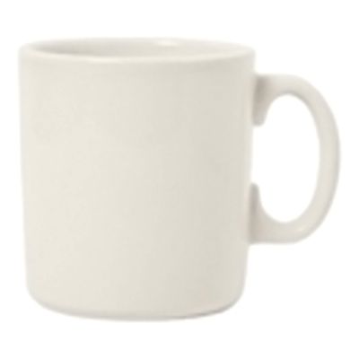Syracuse White Undecorated 8 oz Mug