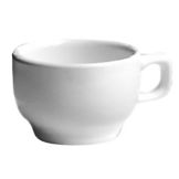 Hall&reg; China White 3 Oz. Espresso Cup