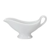 Classic Undecorated Sauce Boat, 5 oz