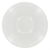 Hall&reg; China Bright White Latte / Grande Saucer for #952 / 953