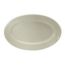 Buffalo Rolled Edge Undec. Oval Platter, 12½ x 8-3/16" Buffalo Rolled Edge Undec. Oval Platter, 12½ x 8-3/16"