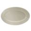 Buffalo Rolled Edge Undecorated Oval Platter, 9-3/8 x 6-3/8" Buffalo Rolled Edge Undecorated Oval Platter, 9-3/8 x 6-3/8"