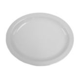 Homer Laughlin China Checkers Cobalt NR 13-3/4" Oval Platter