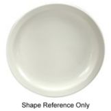 Buffalo Newport Gold Conservo Plate, 6&frac12;"