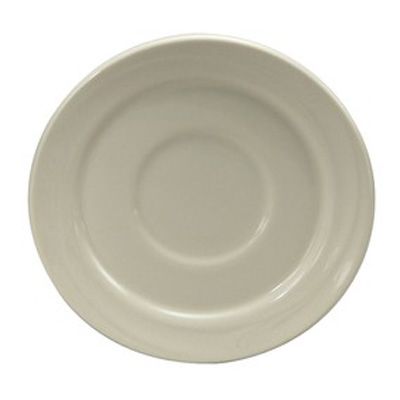 Espree Undecorated Saucer, 5&frac12;"
