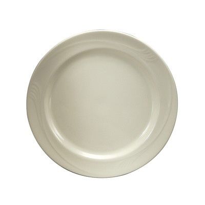Espree Undecorated Plate, 8-3/8"