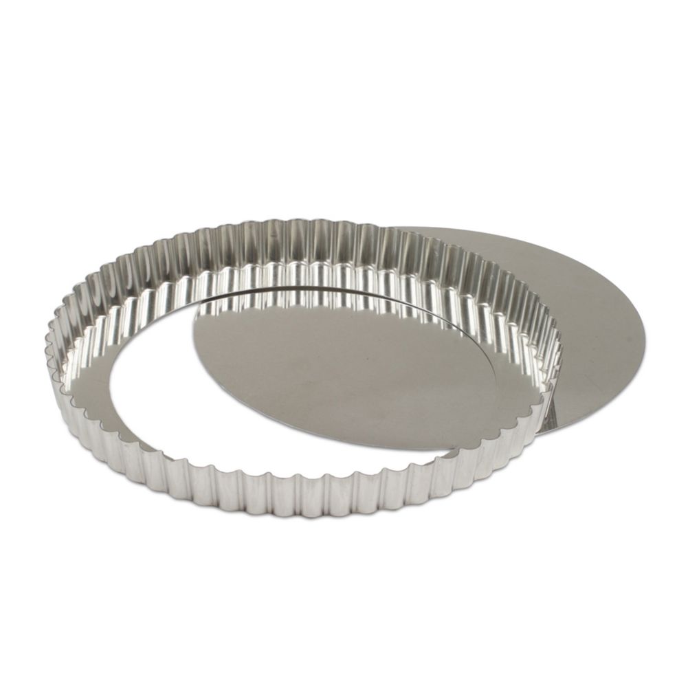 JB Prince 9.5" Classic Tart Mold with Removable Bottom