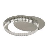 JB Prince 9.5" Classic Tart Mold with Removable Bottom