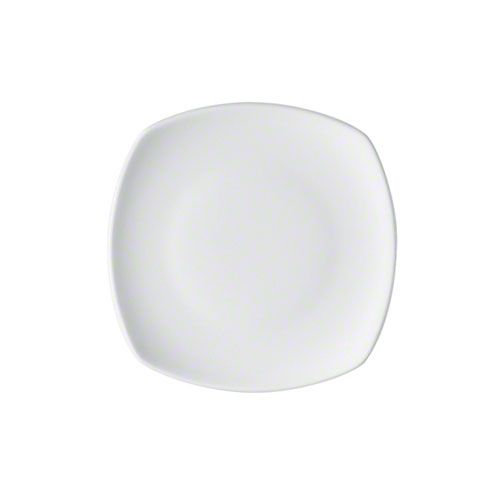 Bauscher&reg; Options 8.5" x 8.5" Square Flat Coupe Plate
