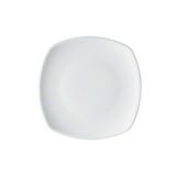 Bauscher&reg; Options 8.5" x 8.5" Square Flat Coupe Plate