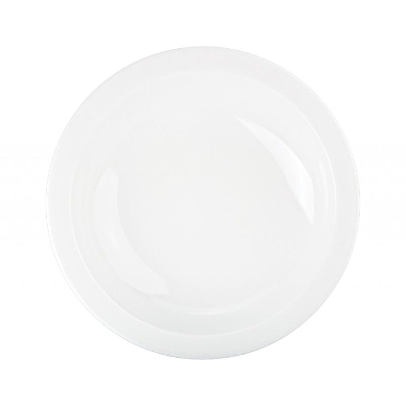 White Undecorated 20 oz Gumbo Bowl