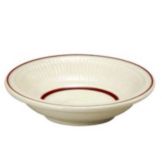 Oneida Rego Nottingham Burgundy 6 oz Fruit Dish