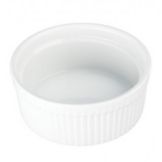 White Porcelain 10 oz Souffle