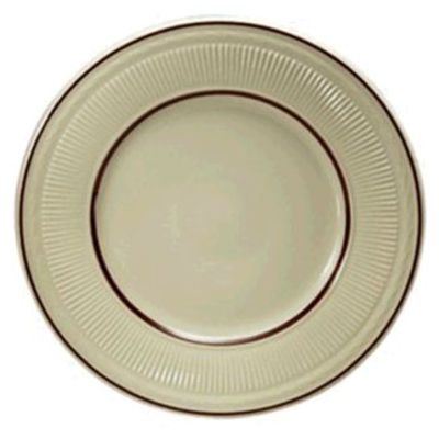 Oneida Rego Nottingham Burgundy Plate, 5&frac12;"