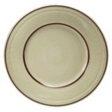 Oneida Rego Nottingham Burgundy Plate, 6&frac12;"
