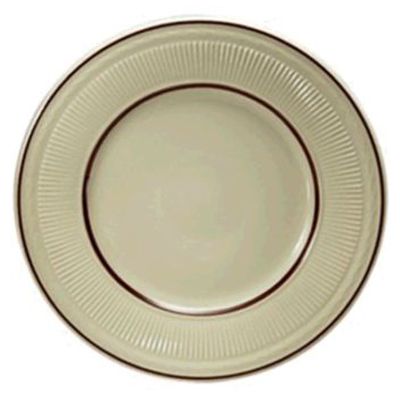 Oneida Rego Nottingham Burgundy Plate, 10&frac14;"