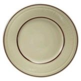 Oneida Rego Nottingham Burgundy Plate, 10&frac14;"