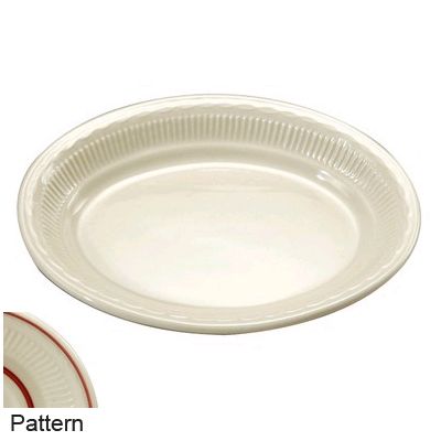 Oneida Rego Nottingham Burgundy Oval Platter, 12"