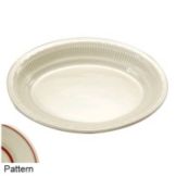 Oneida Rego Nottingham Burgundy Oval Platter, 12"