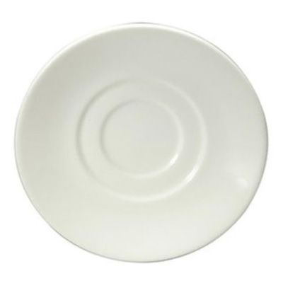 Gemini Undecorated Saucer, 6&frac14;"