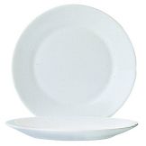 Cardinal Arcoroc Restaurant White 9" Plate