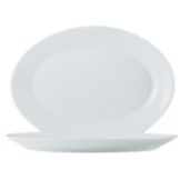 Cardinal Arcoroc Restaurant White 11-3/4" Oval Platter