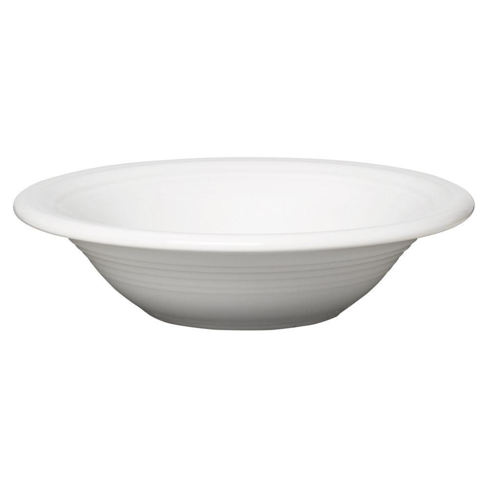 Homer Laughlin China Fiesta&reg; White Stacking 11 oz Cereal Bowl