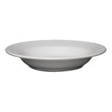 Homer Laughlin China Fiesta&reg; White Deep 13.25 oz Rimmed Soup Bowl