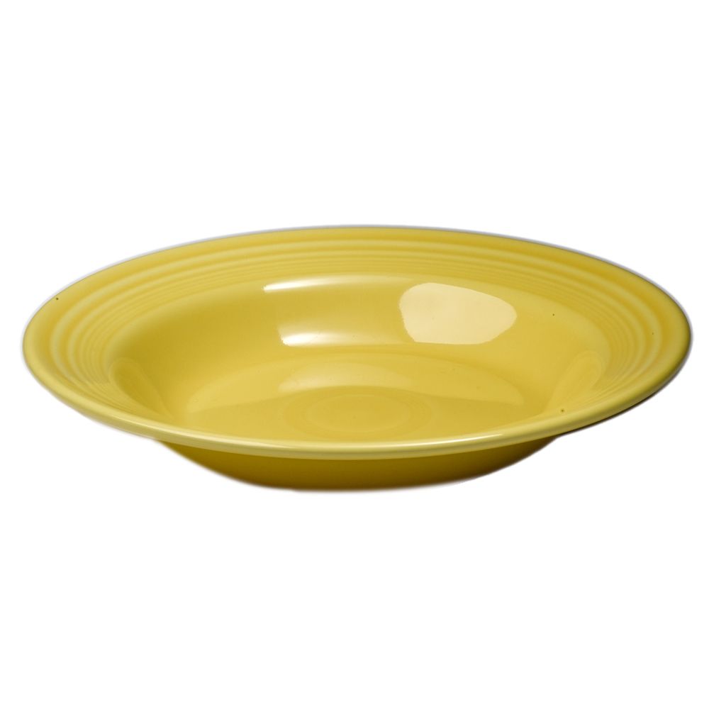 Homer Laughlin China Fiesta&reg; Sunflower Deep 13.25 oz Rim Soup Bowl