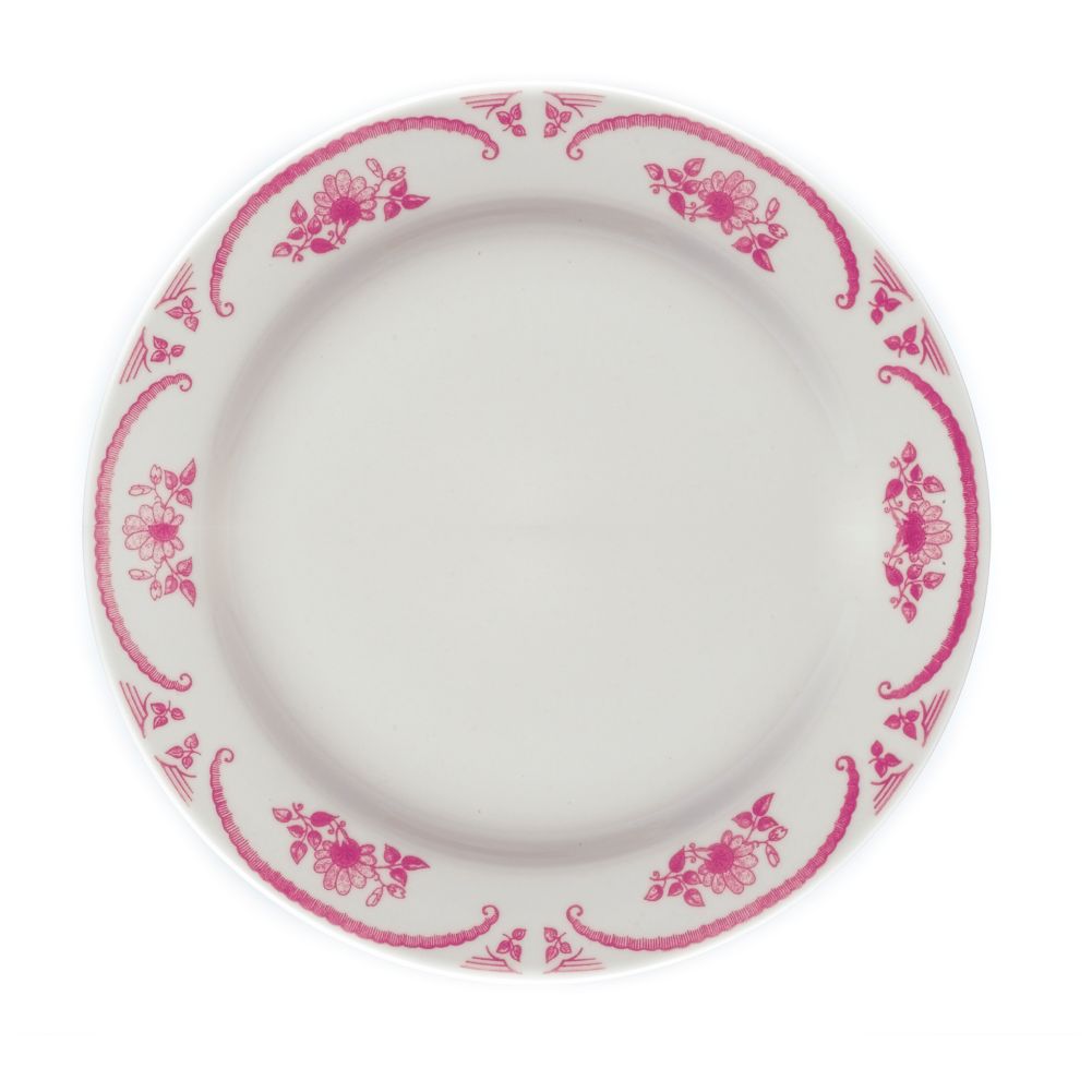 Homer Laughlin American Rose&copy; RE 9&frac12;" Plate
