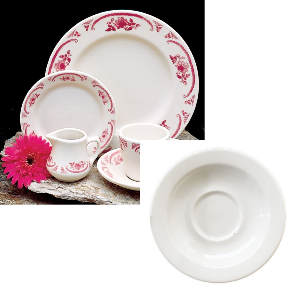 Homer Laughlin American Rose&copy; 5&frac12;" Texas Saucer