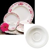 Homer Laughlin American Rose&copy; 5&frac12;" Texas Saucer
