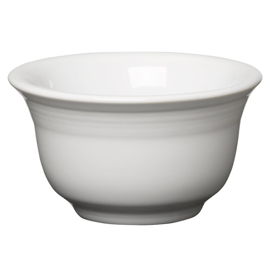 Homer Laughlin China Fiesta&reg; White 6-3/4 oz Bouillon