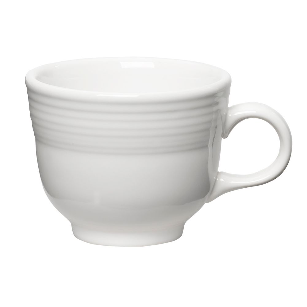 Homer Laughlin China Fiesta&reg; White 7.75 oz Cup