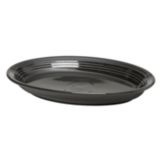 Homer Laughlin China Fiesta&reg; Black 13-5/8" Oval Platter