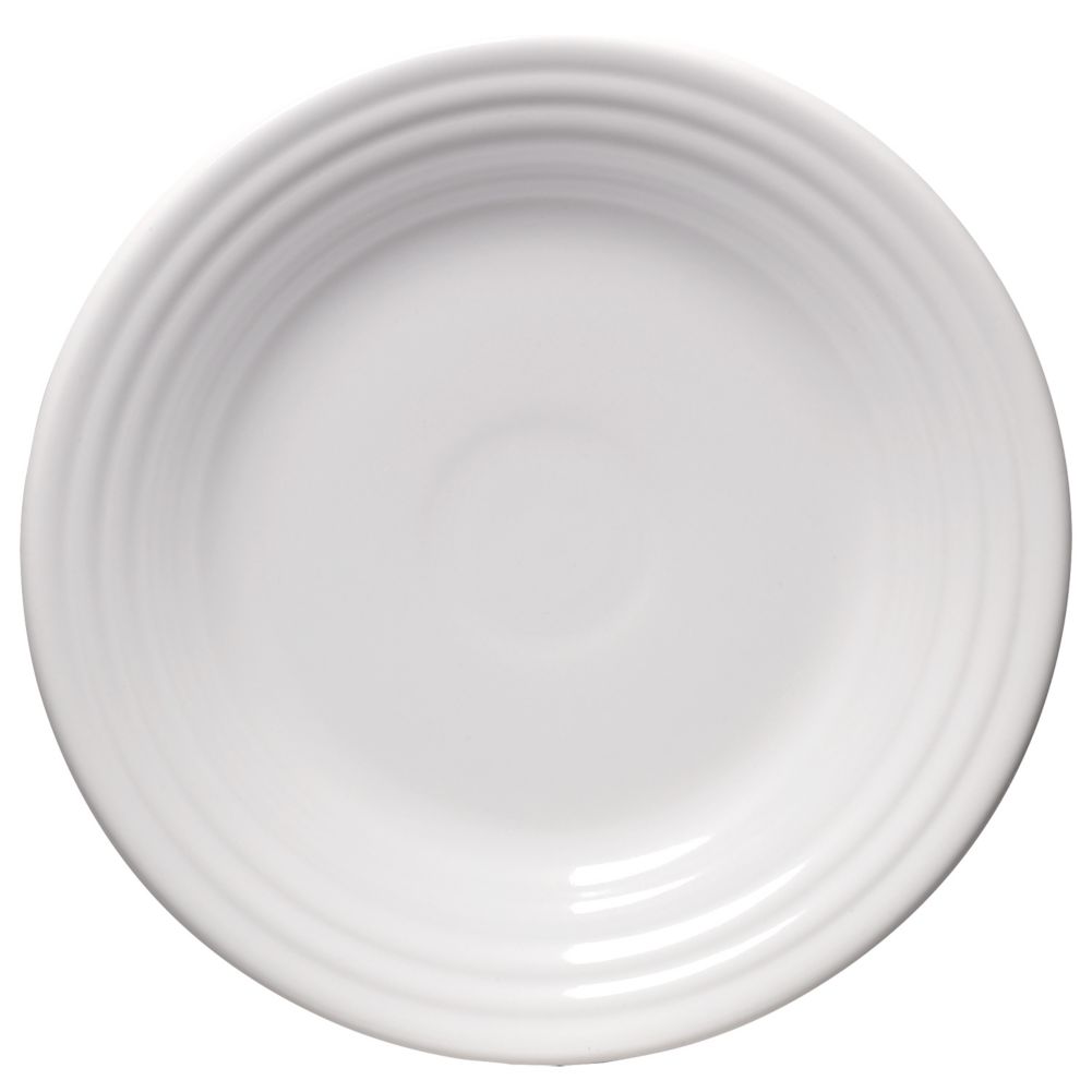 Homer Laughlin China Fiesta&reg; White 6-1/8" Plate