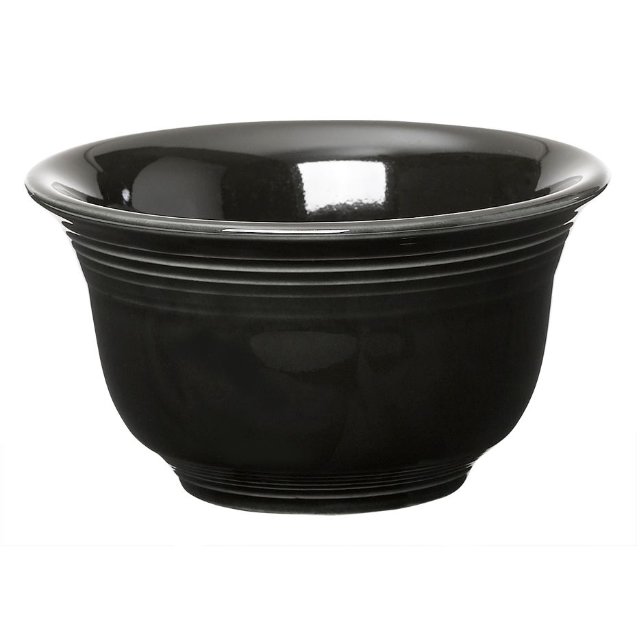 Homer Laughlin China Fiesta&reg; Black 6-3/4 oz Bouillon