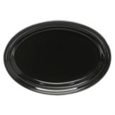 Homer Laughlin China Fiesta&reg; Black 9-5/8" Oval Platter