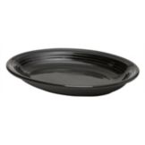 Homer Laughlin China Fiesta&reg; Black 11-5/8" Oval Platter